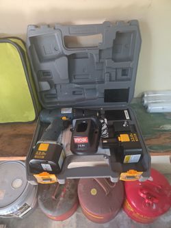Ryobi 12.0 V Battery Drill
