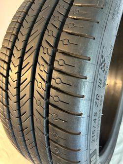 1 Pz. Michelin Pilot Sport 215/45ZR 18 NEW