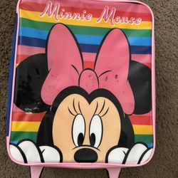 Suit Case Miney Mouse
