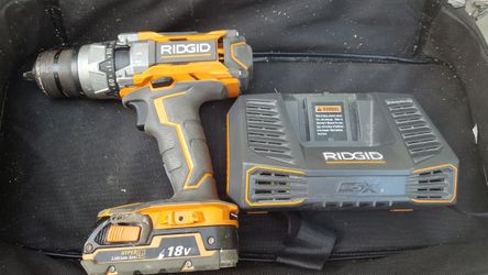 Ridgid hammer drill genx5
