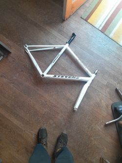 Steven's Pista Velodrome 54cm Race Frame (Perfect)