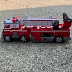 Paw patrol car
