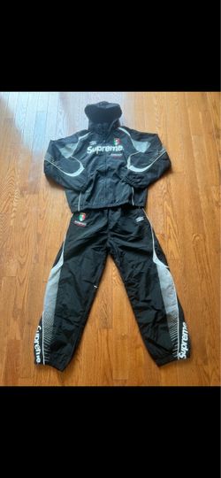 Supreme tracksuit