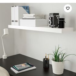 2 Wall Shelves