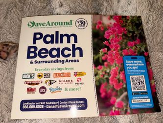 SaveAround Coupon Books 2026 New