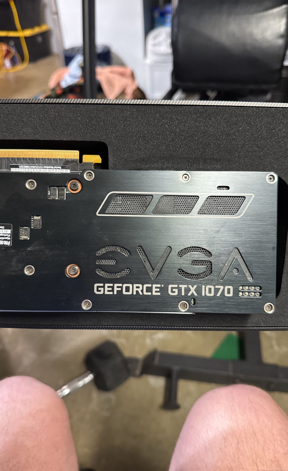 GeForce GTX 1070 graphics card