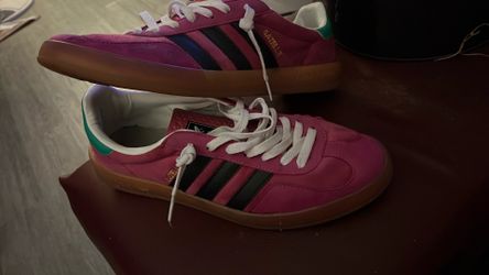 Adidas X Gucci Gazelles - Pink Panther size 10