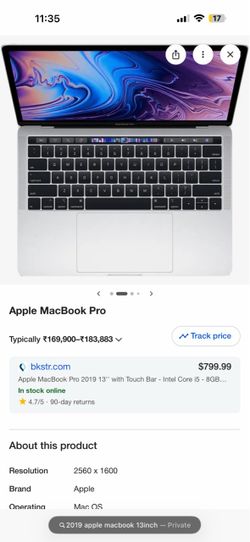 Apple MacBook Pro 13 inch GeekSquad Edition