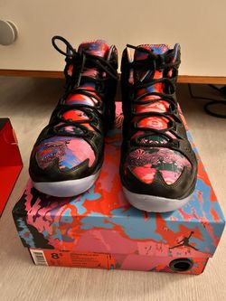 Used 8/10 Jordan Melo M10 YOTH
