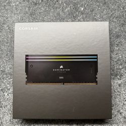 Corsair Dominator Titanium RGB 96GB (2x48GB) DDR5 6600MT/s (Used for 2 months)
