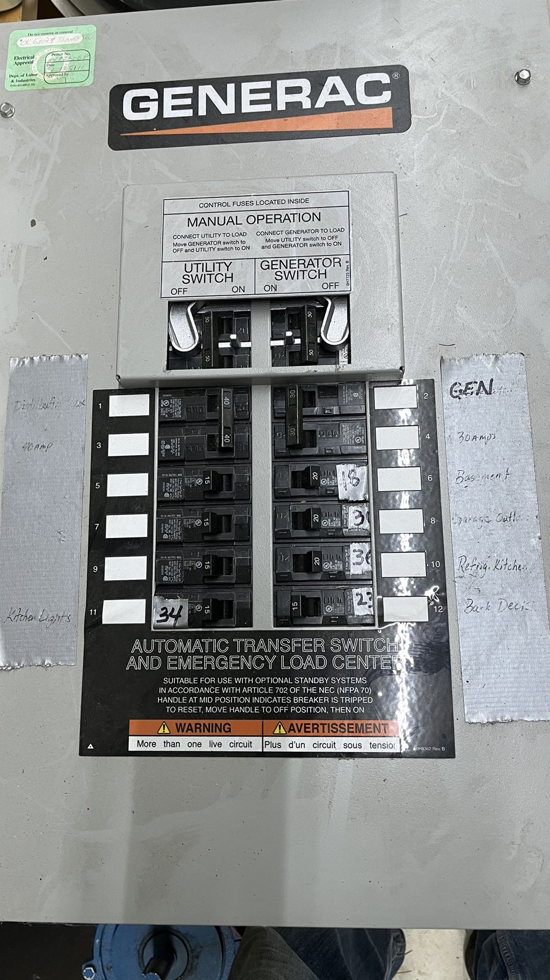 Transfer Switch