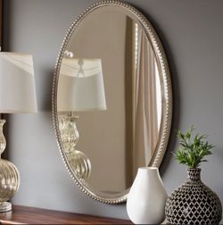 Astoria Grand Oval Mirror