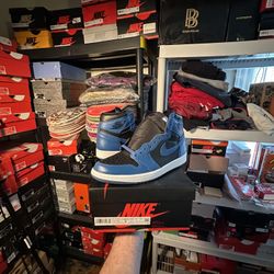 Jordan Retro 1 “Dark Marina Blue”  Brand New! Size: 10
