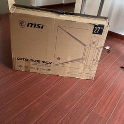 msi 27in 1080p 165hz monitor