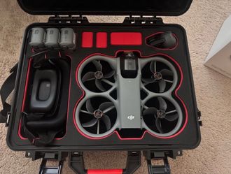 DJI Avata 360 Fly More Combo w/Startrc Case