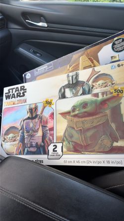 Star Wars 3-D puzzle