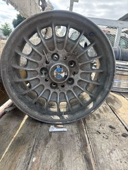 BMW 636 csi rims