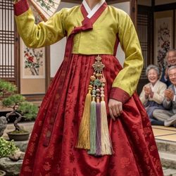 Korean Habok Traditional