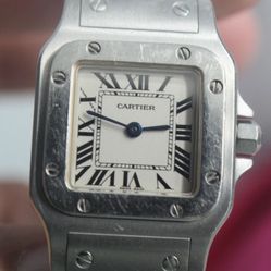 Cartier Santos Galbee