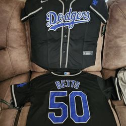 Dodgers Mookie Betts Jersey 