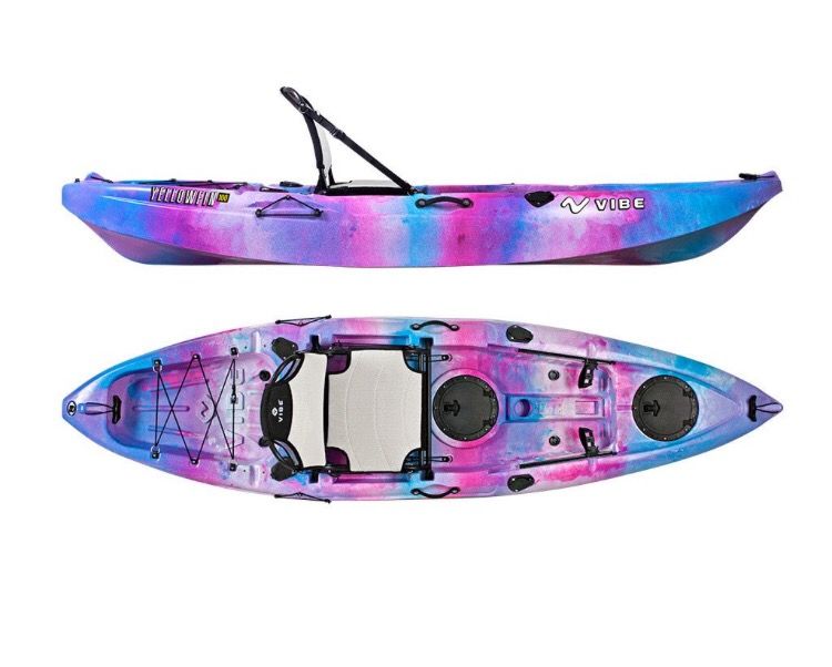 Vibe yellowfin 100