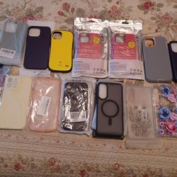 New Cell Phone Covers$1. Each. Not Sure Which One Goes To Which Phone Sorry