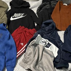 Boys Sweather Size 6-7 And Clothes