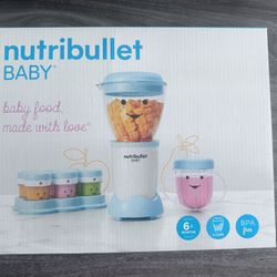 Nutribullet Baby