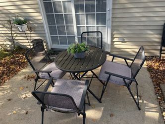 5-Piece Outdoor Patio Dining Set