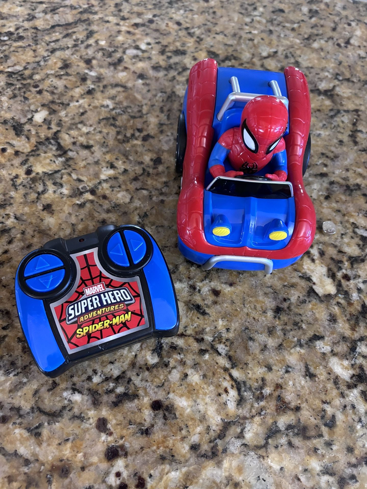 Marvel 5.5" R/C Spider-Man Buggy