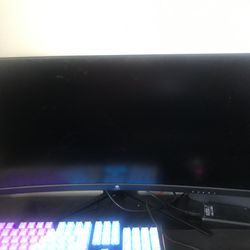 30” ultrawide 200hz monitor  2560x1080  21:9 curved
