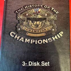 WWE History Of WWE Championship