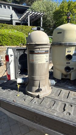 Pool Filter DE Separation Tank