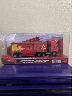 Disney Pixar Haulers Jerry Recycled Batteries SELL OR TRADE