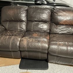 Free - Recliner Couch - Free