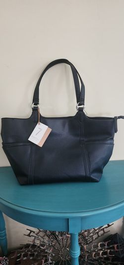 New "Seven Days" Black Tote Bag