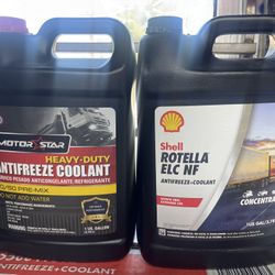 Antifreeze. ROJO. Para Diesel 