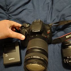 Cannon Dslr T7
