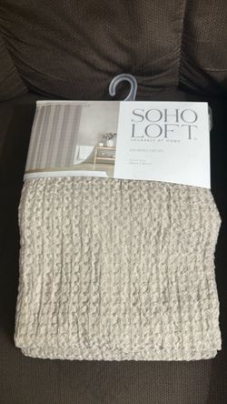 Soho Loft Shower Curtain 72x72