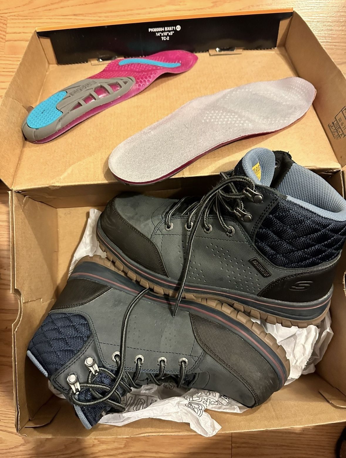 Woman Sketcher Steeltoe Work Boots