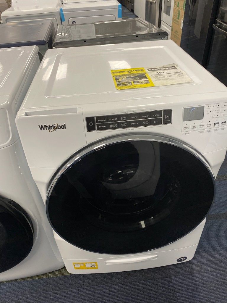 Brand NEW Whiirlpool Front Load Washer Stainless Steel Drum for Sale in