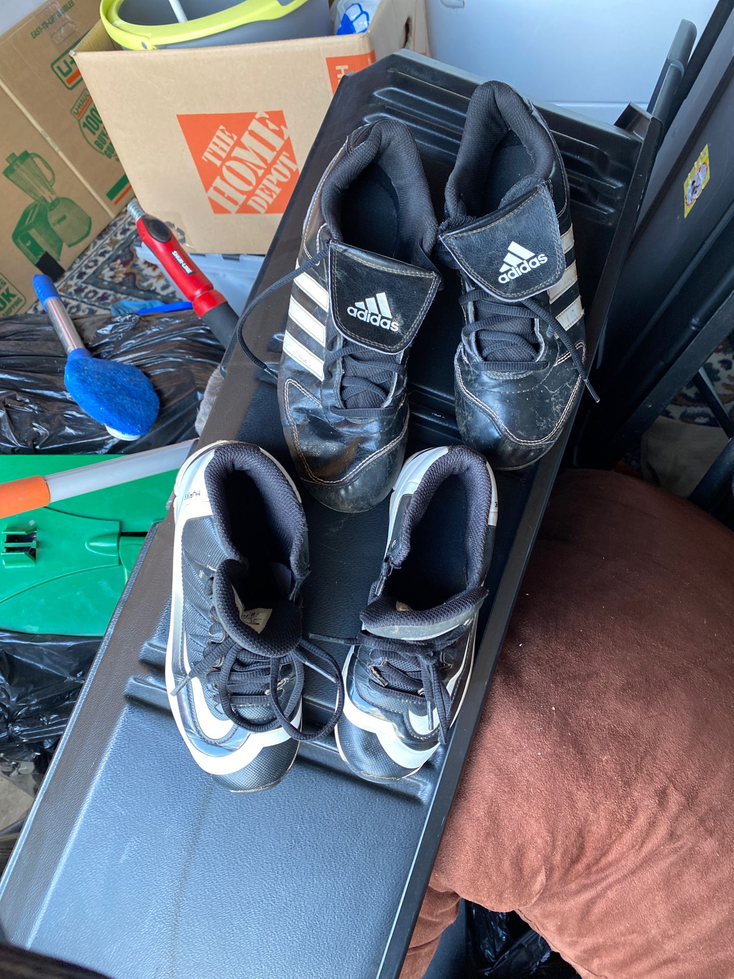 Zapatos de fulbol 5 y 1