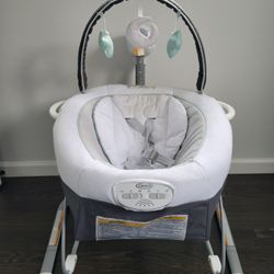 Graco Sooth 'N Sway LX Baby Swing And Portable Bouncer