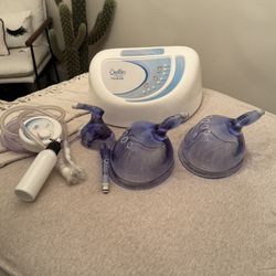 Delfin Vacuum Therapy Machine 