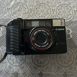 Canon Sure Shot 35mm Film Camera