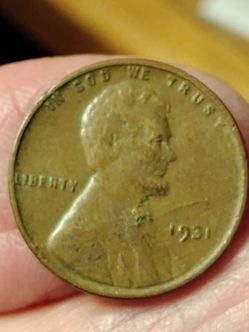 1931 penny