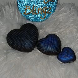 Set Of 3 Hearts
