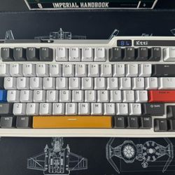 KZZI Wireless Keyboard 