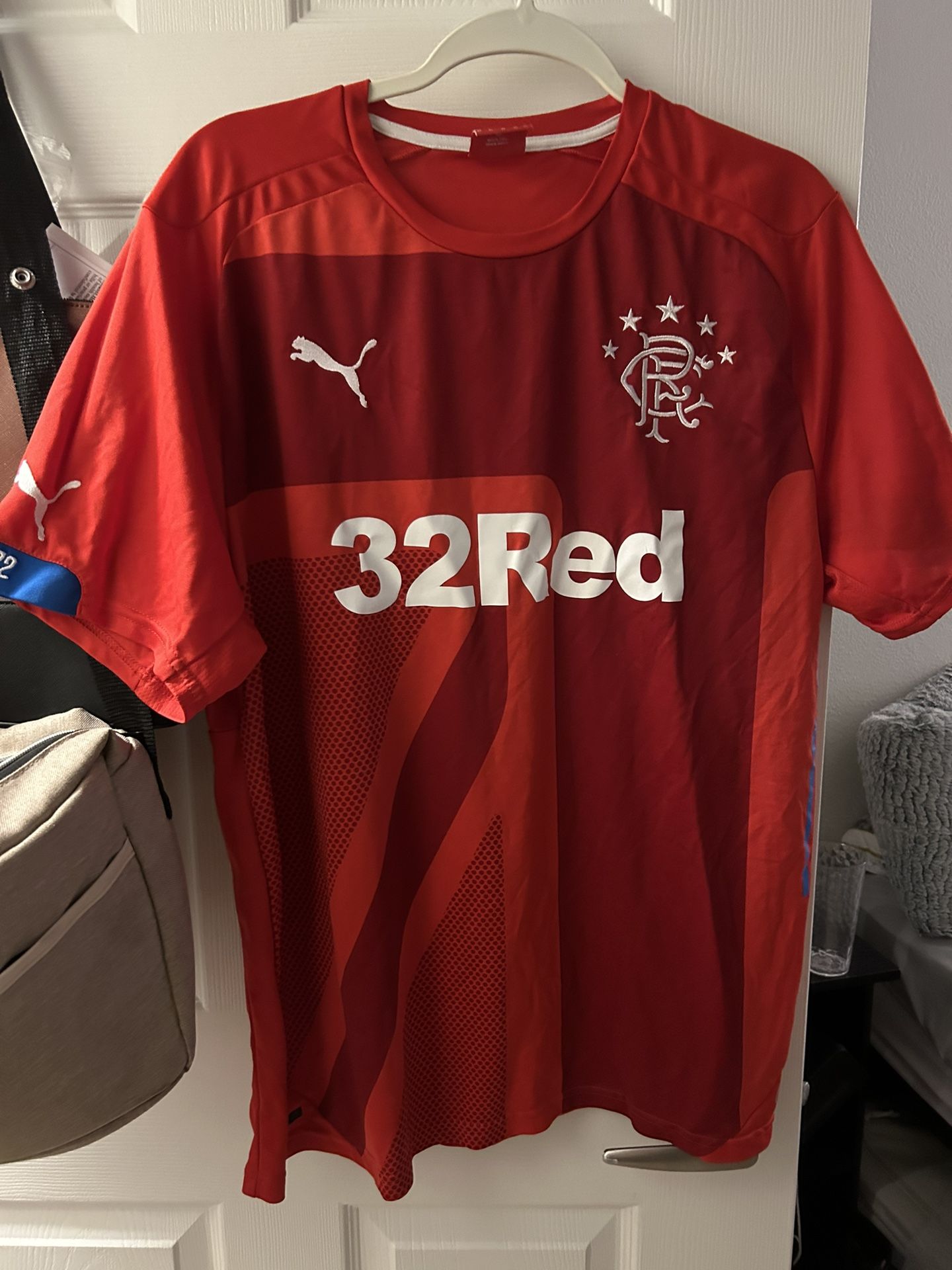 Glasgow Rangers FC Jersey