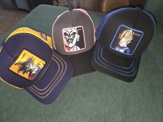 Dragonball Z Trucker Hats